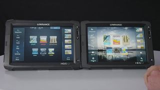 Lowrance HDS Gen2 Touch - New User Interface 