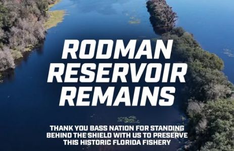 Rodman Reservoir appears safe f
