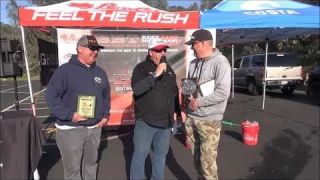 Jason Alger & Peter W Jacobson Take 3rd at Oroville with 13.11 lbs. on March 25, 2023.