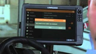 Lowrance How-To: Commissioning a Lowrance Outboard Autopilot