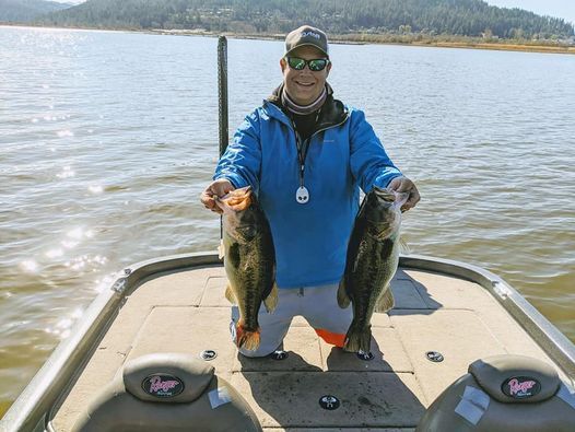 Branson Schmidt
These two Lake CDA lunkers (5.97 and 7.11lbs) were caught in April 2020 on a Nichols&nbsp;spinnerbait.