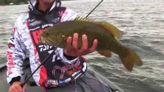 Tube Fishing For Smallmouth Bass