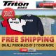 Triton Boats Online Store - Take 20% Off Selected Products Plus Free Shipping Offer!!