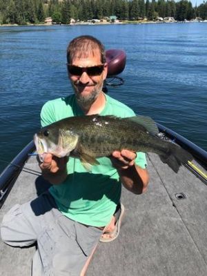 Jeremy Breitenbach
Breitenbach's biggest of the year was a 22.5" largemouth from Spirit Lake in Idaho. He caught it in July on a&nbsp;Ned Rig.