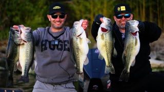 Mid Strolling the Sakamata Shad flat out smashes fish!