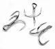 Factory treble hooks are often the weak link