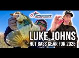 LUKE JOHNS - HOT BASS GEAR FOR 2025!!