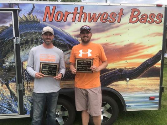 2nd Place &ndash; $5,400
Dave Marlow and Steve McMannis
20.89
Marlow and McMannis were the most consistent; but unfortunately, that doesn&rsquo;t matter in this format. They weighed in 20.83 and a nearly identical 20.89 on the 2nd day.
The team has had great success during this event over the years, but, will have to wait another year for a chance at the win.
&ldquo;This was the 4th time finished 2nd and we have also finished 3rd. One of these years we are going to win it,&rdquo; said McMannis.
Besides having nearly identical weights both days, they also had the same mix of smallmouth and largemouth each day with three smallmouth and two largemouth being part of both day's final catch.
&ldquo;We spent time fishing for smallmouth each day on beds,&rsquo; he said. &nbsp;&ldquo;It is a rare year in this event where the smallmouth are not spawning. It was tough to see the beds the first day, because it was overcast. We also tried to find stretches of beds that haven&rsquo;t been pounded on by everyone else.&rdquo;
Their largemouth both days came by flipping reeds and docks.&nbsp;
&ldquo;About half came from docks and the rest were on reeds,&rdquo; added McMannis.