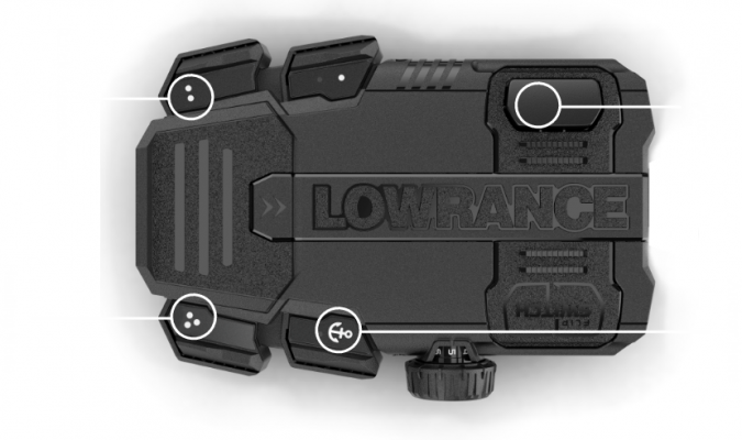 #6 Easy Install and Configurable Pedal
When it comes to battery configuration, Ghost can run on both 24v or 36v systems. It is compatible with your current boat setup, and you will not need to change battery chargers or add a battery for it to work.
Some trolling motor brands have the switch on the right, and some are on the left. With Ghost, you decide where you want it. It can be switched back and forth and also has some additional features. The configurable pedal also allows you to create shortcuts to save waypoints or for raising or lowering your Power-Poles.
Edwin Evers was one of the first bass anglers to use Ghost from Lowrance, and he&rsquo;s already won a significant event with it on the front of his boat. Chances are, it won&rsquo;t be the last win from an angler using Ghost.
