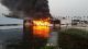 Oxbow Marina Delta Fire last night