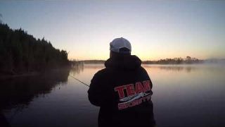 Bill Lowen Shows How Well the Ima Little Stik Casts