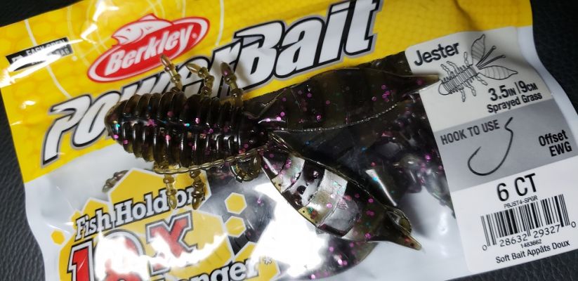 THE JESTER
The&nbsp;Berkley PowerBait line&nbsp;of soft plastics need no introduction. They are proven fish catchers. The new formula has been tested and fish hold on 18x longer than unscented baits.
The new&nbsp;Berkley&nbsp;Jester is a 3.5&rdquo; creature bait with plenty of appendages to attract bass.