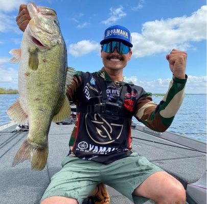 Classic Predictions
It's impossible to guess the exact winning weight, but Zaldain feels that he has a ballpark estimate based on past Classics on Hartwell and viewing local tournament results online.
"A good base would be 15 or 16-pounds a day to have a shot," he said. "We'll see someone crack 20-pounds at least once, but the average over three days should be right there in that range."
Chris Zaldain has his sights on the Bassmaster Classic trophy and he's hoping his West Coast roots and fishing style will help him do it. The lake sets up well for it and his game plan is to focus on the spotted bass that dominate Lake Hartwell's waters with a combination of finesse and big baits.