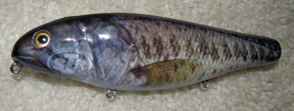 Wrapped Lunker Punker