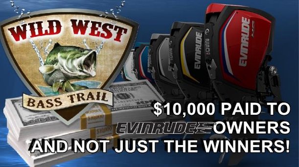 EVINRUDE 10 YEAR WARRANTY 10,000 PAID TO WWBT ANGLERS BASS FISHING TOURNAMENT CONTINGENCY PAYOUT.jpg