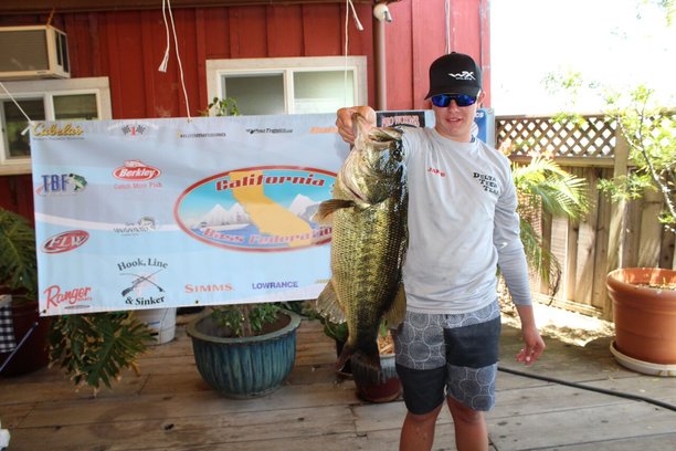 California Bass Federation Jr Angler State Championship Delta Results Jared defremeny.jpg