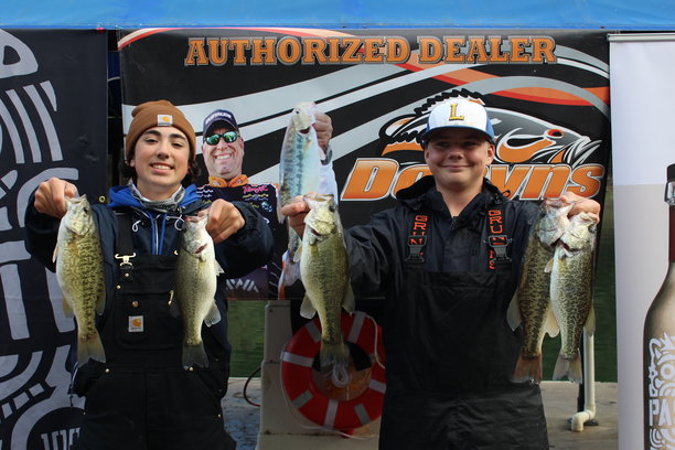 Berryessa Bass Tournament Smiles of the Day!!!