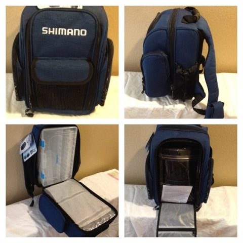 Shimano blckmoon bckpack