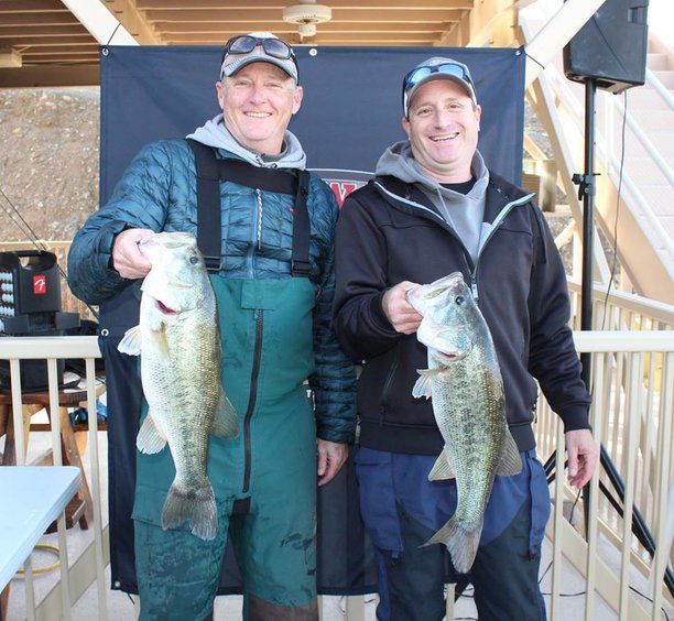 1st Place - 16.17lbs Terry DeVincenzi and Scott Crawford with a 5.39lb Big Fish!.jpg