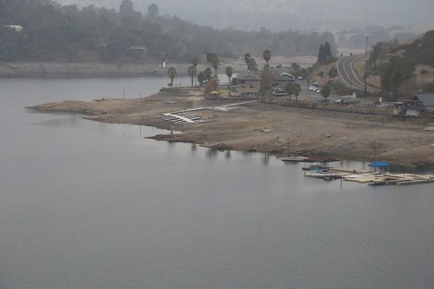 Lake Tulloch Drawdown Photo Union Democrat.jpg