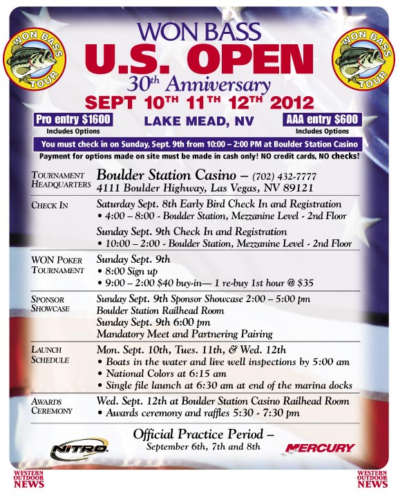 US Open Itinerary