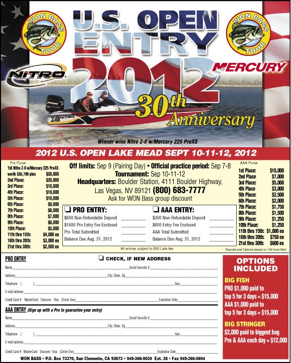 Entry Form