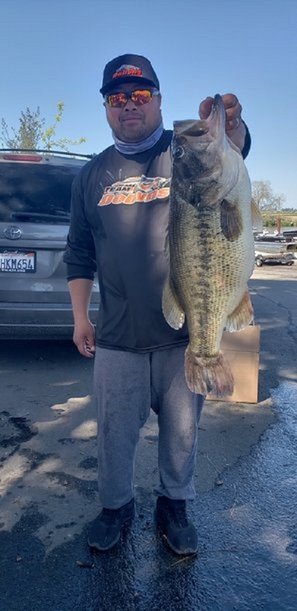 Teener largemouth from the Delta caught by Jerry Change in Bassin Lunkers.jpg