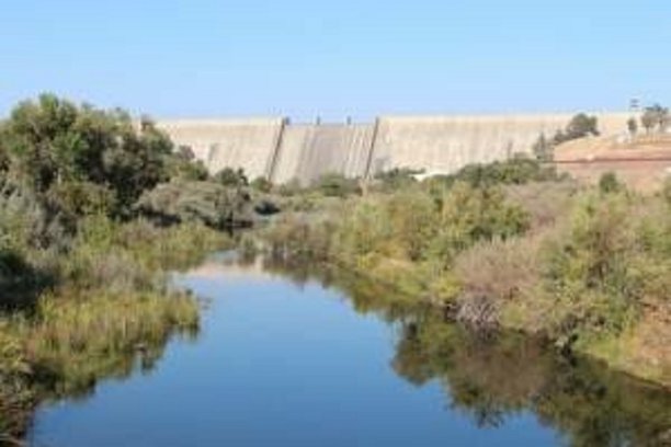 The San Joaquin River below Friant Dam in Fresno County. Photo by Dan Bacher..jpg