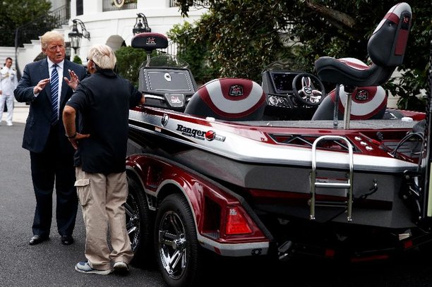 president trup with jimmy houston ranger boats white house.jpg