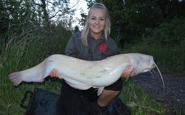 Chelsie Aldridge  fishing competition had votes docked after Angling Direct.jpg