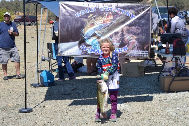 Gold County Jr BASS Club tournament Sunday at Hogan.jpg