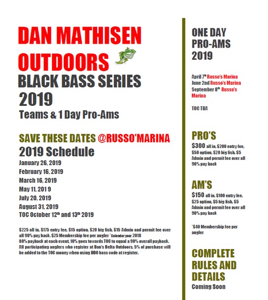 dans delta outdoors black bass series 2019 schedule.png