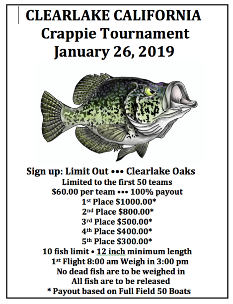 Crappie Flyer