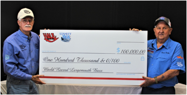 $100,000.00 Cash Offered for New State Record Largemouth.png