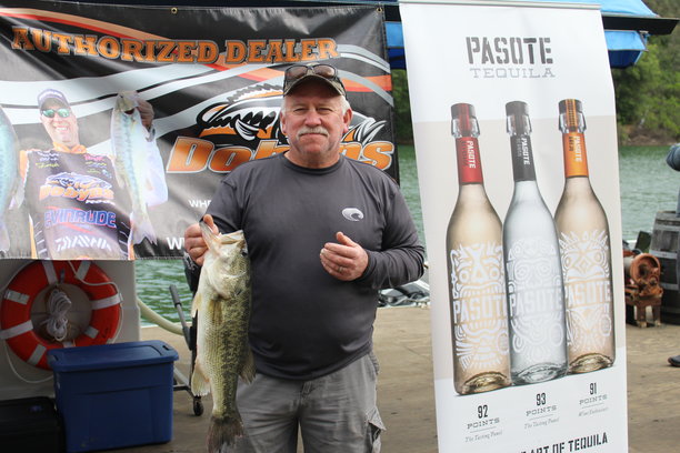 2nd Place Big Fish 5.08lbs