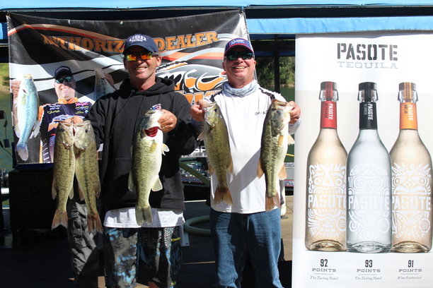 1st Place Team 17.09lbs