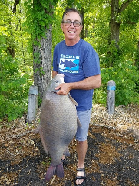 Hugh Newman, of Broken Bow, caught the 66lb 3 oz fish on rod and reel using 8lb test and a swimbait in Broken Bow Lake..jpg