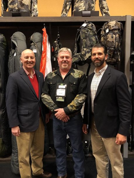 Donald Trump Jr. quietly came to Omaha last week for ... a convention of bowhunters.jpg