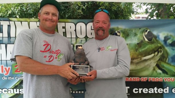 The ProZ frog took last's years Manufacturer's Cup title, unseating 3-peat winner River2Sea