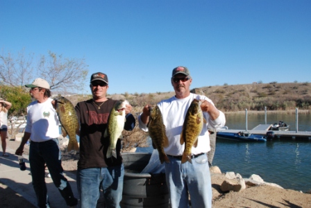 Justin Kerr &amp; John Perkins 18.93lbs