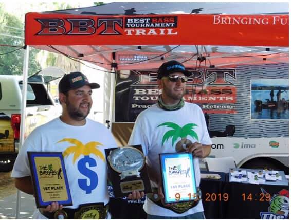 15.62 to win the Delta (3 Fish Limit)  The BassFest Top Results Sept 15.jpg