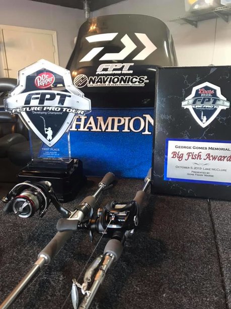 Daiwa tackle helped get the job done for Brad and Rick