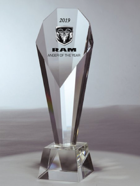 Ram Trucks &quot;Guts and Glory&quot; AOY award