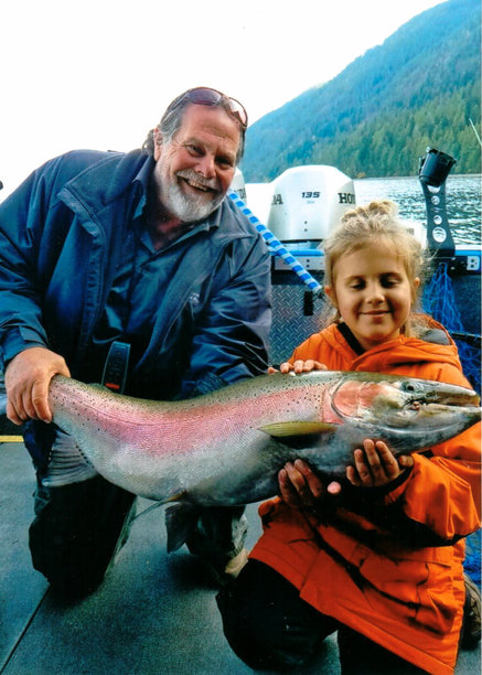 8-year-old angler wrangled up the 36.5-inch monster.jpg