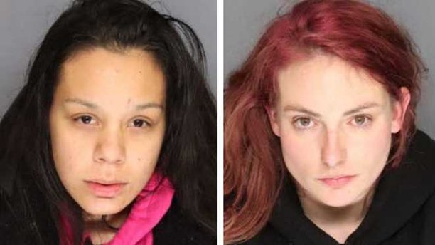 Two women were arrested Sunday at Paradise Point in connection with  stealing a boat.jpg