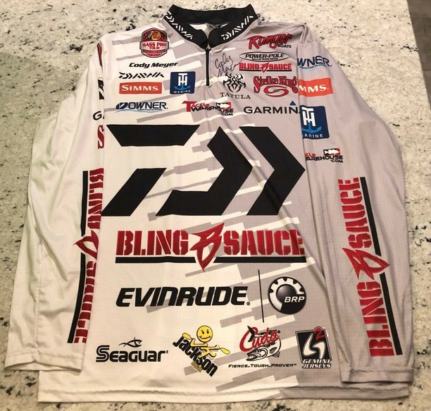 Daiwa pro Cody Meyers' jersey auction.jpg