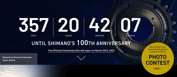 100 yearsin business shimano.png