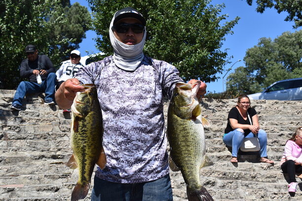 R2Sea's Whopper Plopper (in the black color) was responsible for these big fish