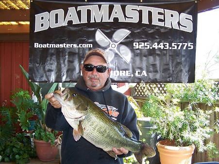 Kris Sisto with 8.88 Big fish of the tournament