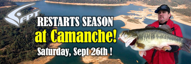 Lonnie Owens' 15-plus monsters is proof that Camanche can produce BIG bass!